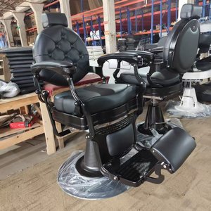 เฟอร์นิเจอร์ร้านเสริมสวย เก้าอี้ตัดผมราคาถูก เก้าอี้ร้านตัดผมและสถานีทำผม เก้าอี้ทำผม - Product Image 4