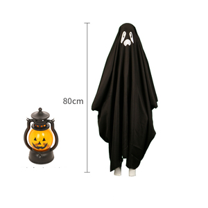 Disfraz de Halloween 2024 para Niños y Adolescentes, Capa de Fantasma Suave con Diseño de Vampiro, Precio de Fábrica - Product Image 3