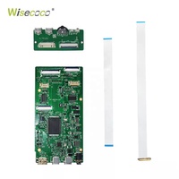 Layar LCD Bar Bentang 12,6 Inci Full HD USB Type-C IPS Aida 64 Raspberry Pi Panel Layar LCD TFT 12,6 Inci 1920*515