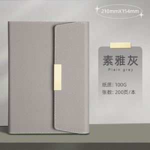 PU Leather Spiral Binding Loose-Leaf <b>Notebook</b> Planner Binder 2024 2025 Stationery Diary Custom Logo A5 High Quality Gift Box <b>Set</b> - Product Image 4