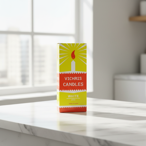 Chandelles Longues Religieuses Abordables en Cire de Paraffine Blanches pour Église, Pâques, Noël, Halloween, Mariages et <span class=keywords><strong>D</strong></span>écoration de Maison de Fête - Product Image 3