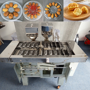 Machine à snack Taiyaki fourrée en forme d'ours et de pingouin, à haute productivité, 220V, vendue en usine, pour boulangerie électrique - Product Image 3