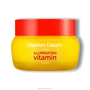 Crema Iluminadora con Vitamina C 5% Niacinamida 3% TXA, Crema Facial Aclarante, Eliminador de Manchas Oscuras, Ceramida, Filtro de Brillo, Vegano - Product Image 1