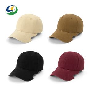 Gorras หมวกเบสบอลสำหรับกีฬากลางแจ้งหมวกขอบนิ่มแบบไม่สมบูรณ์ทำจากผ้าฝ้าย6แผง - Product Image 6