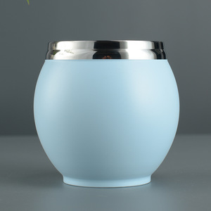 Nouvelle tasse à thé <span class=keywords><strong>argentine</strong></span> Mate 280ml personnalisée en acier inoxydable Double paroi isolée sous vide Thermos Yerba Mate gourde tasse avec paille - Product Image 6