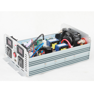 Inversor de Corriente de 1000w 1500w 2000w con Cargador de Batería de 12v a 220v, Inversor de Energía UPS - Product Image 3