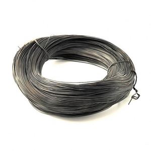 Chinese Factory 15mm Twisted Wire Making Raw Material Bwg-18 Black Tie Wire 1.6mm Black Annealed Coil <b>Iron</b> Wire - Product Image 1