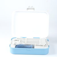 Brosse de nettoyage multifonctionnelle avec marquage laser pour biberon, brosse à capuchon, brosse à paille, brosse à tétine, ensemble de brosses en silicone pour biberon