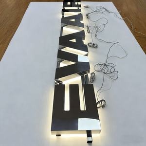 Panneau lumineux LED 3D personnalisé pour salon de beauté, enseigne rétroéclairée pour boutique de cosmétiques, enseigne pour studio de manucure - Product Image 5