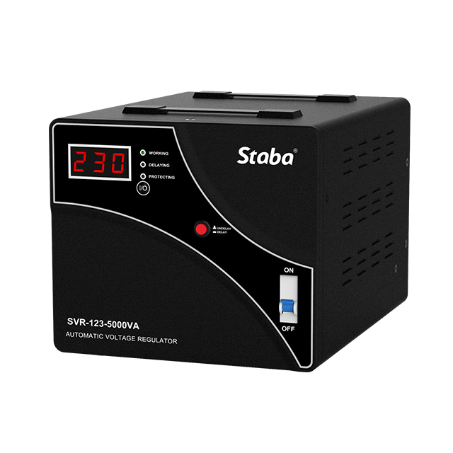 Hot Sale 230/220V AC <strong>3000W</strong> Single Phase Digital Power <strong>Automatic</strong> <strong>Voltage</strong> <strong>Stabilizer</strong> for Home Appliances Used