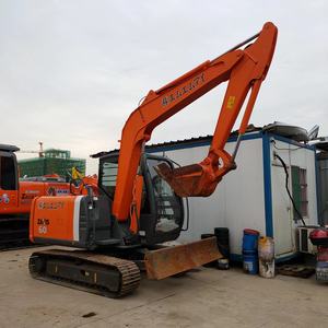 รถขุดขนาดเล็ก ZX60ฮิตาชิเครื่องจักรก่อสร้างมือสองจากประเทศจีนต้นกำเนิดจากญี่ปุ่น - Product Image 6