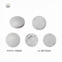 Mini boîtier en plastique pour télécommande sans fil à bouton-poussoir, coque de sonnette, boîtier en plastique pour rideau 50*13mm CN245