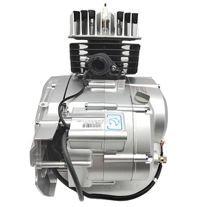 Motor de motocicleta monocilíndrico AX100 de 2 tiempos y 100 cc, refrigerado por aire, CDI, arranque eléctrico/a patada, para Moto AX100 al por mayor - Product Image 3