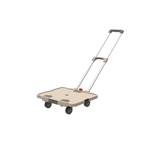 2025 Shopping Dolly Camión de mano de plástico plegable SC + 02 con 4 ruedas 60kgs - Product Image 1