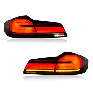 Luci Posteriori a LED 12V Srumdy <span class=keywords><strong>Serie</strong></span> 5 G30/G38/F90 LCI, Lampade Rosse Dinamiche per Freni e Fendinebbia, Installazione Plug+Play Universale di Alta Qualità - Product Image 1