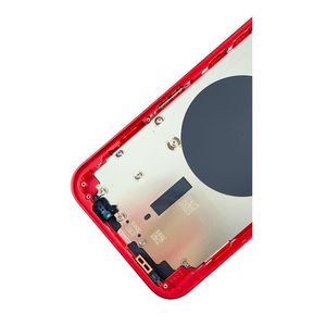 ฝาครอบแบตเตอรี่สีดำกระจกด้านหลังที่มีรูขนาดใหญ่สำหรับ iPhone X และ iPhone 13ตัวเลื่อนพร้อมเลนส์กล้องสำหรับ iPhone - Product Image 2