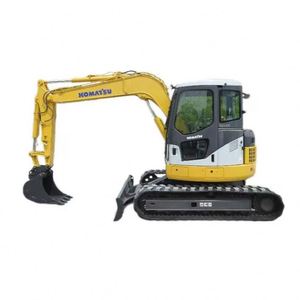 Excavatrice hydraulique Komatsu PC78US d'origine, 7 tonnes, haute performance, excavatrices japonaises - Product Image 1