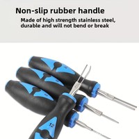 Kit de 23 outils universels pour déconnexion de bornes de connecteurs de câblage automobile, extracteur de broches et outil de retrait de connecteurs de fils