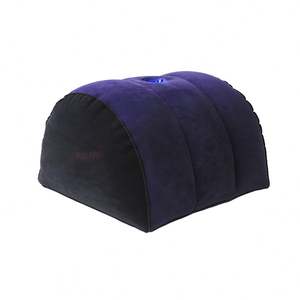 Bantal seks multifungsi tempat tidur Sofa tiup kursi seksual kasur cinta bantalan posisi furnitur lucu permainan seks pasangan - Product Image 1