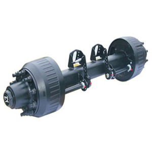 Nuevos Ejes para Remolques de Camiones Pesados en Venta, Ejes para Semirremolques en Venta, Ejes para Remolques de Camiones de 13 y 16 Toneladas, Suspensión Trasera para Remolques - Product Image 4