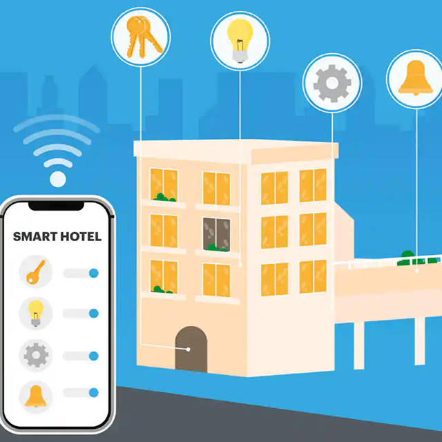 Pinhom All-in-One Hotel Intelligent Solution Weak Current Management Software & Technical Support with Design Customization