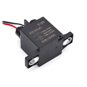Relais électromagnétique haute tension 150A DC, DC12V24V48V72V, charge moteur, contacteur E150-012-1H-UC - Product Image 3
