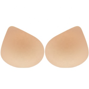 JINHONG JHL622 Push-Up senza cuciture Push-Up imbottitura per reggiseno <span class=keywords><strong>morbido</strong></span> traspirante a forma di goccia per abbigliamento costumi da bagno e Bikini - Product Image 1