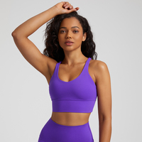 SHINBENE Hi Cloud – soutien-gorge de Yoga Sexy à bretelles pour femmes