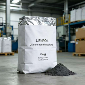วัสดุแคโทดแบตเตอรี่ ผงลิเธียมไอรอนฟอสเฟต ลิเธียมไอรอนฟอสเฟต LiFePo4 ผง LFP สำหรับทำสารละลายอิเล็กโทรด - Product Image 5
