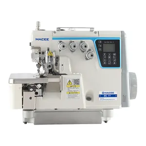 MC F7 industrial cheap price 4 thread computerized automatic overlock sewing machine