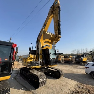 Excavatrice hydraulique sur chenilles Caterpillar CAT312 de 12 tonnes, d'occasion, la plus vendue et durable pour les travaux de terrassement - Product Image 1