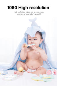 Écran OLED <span class=keywords><strong>5</strong></span> pouces Tuya Cry Detect Baby <span class=keywords><strong>Phone</strong></span> Audio bidirectionnel sans fil Berceuse Caméra Wifi étanche 1080P Vidéo Babyphone - Product Image 5