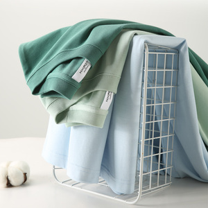 Biểu Tượng Tùy Chỉnh Người Đàn Ông Của Anh Phong Cách Giản Dị T-Shirt 100% Cotton Lụa Màn Hình In Trống Rắn Lỏng Phù Hợp Với Thân Thiện Với Môi - Product Image 5