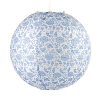 Lanternes en papier chinoises décoratives de 12 pouces, motif fleur de cerisier, suspendues, faites à la main, éclairage, décoration florale de Pâques pour la maison, vente chaude en usine