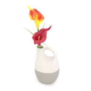 <span class=keywords><strong>Vaso</strong></span> da <span class=keywords><strong>Fiori</strong></span> <span class=keywords><strong>in</strong></span> Ceramica Moderno per Decorazione Casa di Lusso, Ecologico, Fatto a Mano, Grande - Product Image 6