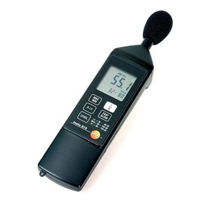 Sonometre Testo 815 32-130dB Détecteur de bruit numérique Sonomètre - Product Image 1