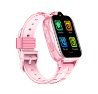 Montre connectée pour enfants K15H, mignonne, avec appel vidéo 4G, GPS, caméra HD, 700 mAh, chat vocal, pour garçons et filles, étudiants