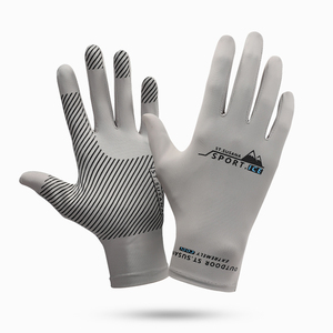 Wholesale Gym Weight Lifting Fishing Quick Dry Cool Men Sport <strong>Fingerless</strong> Driving <strong>Gloves</strong> - Product Image 2