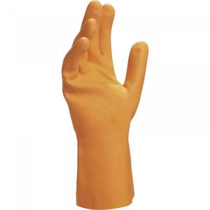 DELTA PLUS - VE450OR08 Gants épais en latex orange-30 cm (pack multiple)-GANTS EAN 3295249011932 - Product Image 2