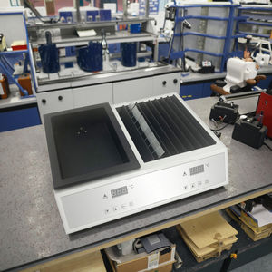 เครื่องอุ่นสไลด์ในห้องปฏิบัติการ JILI เครื่องอบสไลด์เนื้อเยื่อ แผ่นทำความร้อนสำหรับเนื้อเยื่อ สถานีลอยสแตนเลส ความจุ 99 ชิ้น รับประกัน 1 ปี - Product Image 5