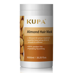 1000ml KUPA Salon professionnel utiliser des extraits alimentaires naturels traitement des cheveux réparation endommagé <span class=keywords><strong>masque</strong></span> capillaire nourrissant - Product Image 2