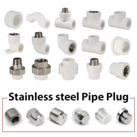 Enchufe Hexagonal Din906 de Aluminio y Acero Inoxidable para Tubería de Agua, Junta de Electrofusión China, Conector de Prueba de Tubería de Goma Hdpe
