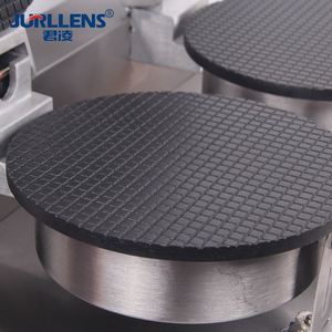 Machine à gaufres semi-automatique électrique commerciale pour cornets de crème glacée et rouleaux d'œufs - Product Image 2