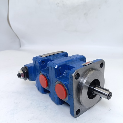 Gear Oil Pump GPA GPA1 GPA2 GPA3 GPA3-25/50/63 GPA3-63-63 GPA3-50-10 GPA3-63-63-EK2-20R6.3  Hydraulic Internal Double Gear Pump