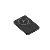 Cargador Inalámbrico Portátil Super Delgado de Alta Calidad, Batería Externa de 10000 mAh, Soporte Magnético, Mini USB, 22.5 W, 3 A, Pantalla LED