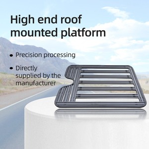 Paniers de <span class=keywords><strong>porte</strong></span>-bagages en alliage d'aluminium pour <span class=keywords><strong>Audi</strong></span> <span class=keywords><strong>Q3</strong></span> 2013-2018 - Product Image 6