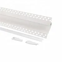 Lampe de lavage de mur de fil de gypse suspendue montée ouverte plafond libre lampe linéaire montée ouverte