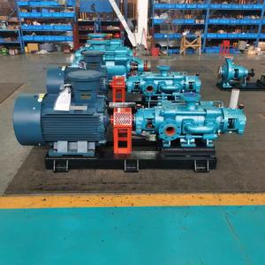 Pompe de surpression horizontale multi-étages de type D/DG/DC, haute pression, pour l'alimentation en eau des immeubles de grande hauteur, eau de chaudière, eau propre OEM - Product Image 3