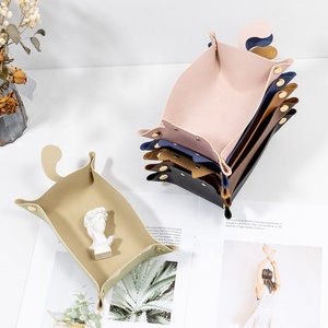 Organizador de Escritorio con Forma de Gato, Bandeja de Almacenamiento Plegable para Llaves, Auriculares, Objetos Pequeños, Decoración para el Hogar y la Oficina - Product Image 6