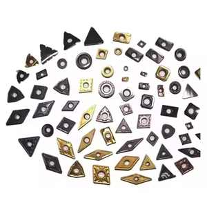 Herramientas de torneado de inserto de <span class=keywords><strong>carburo</strong></span> para herramientas de torneado de madera y cortador de fresado frontal Portavelas Fresa cilíndrica - Product Image 1